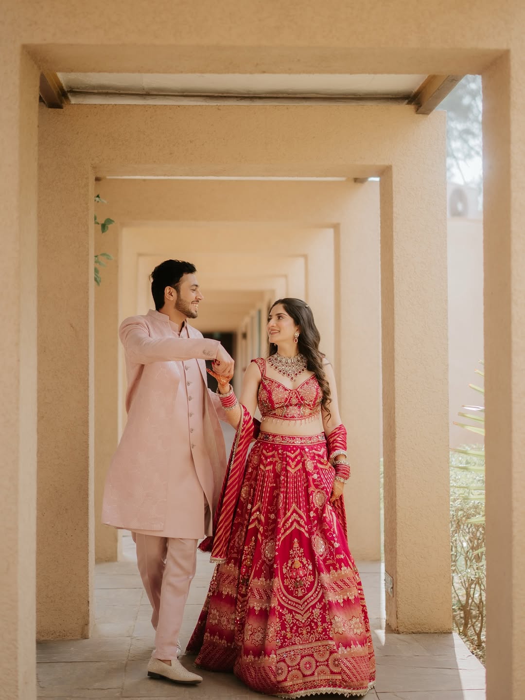 Vidhi & Gaurav