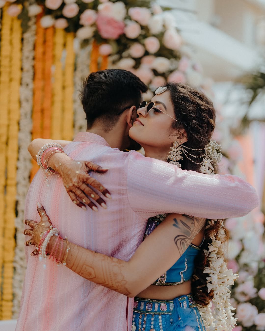 Sristi 💜 Shubhanshu