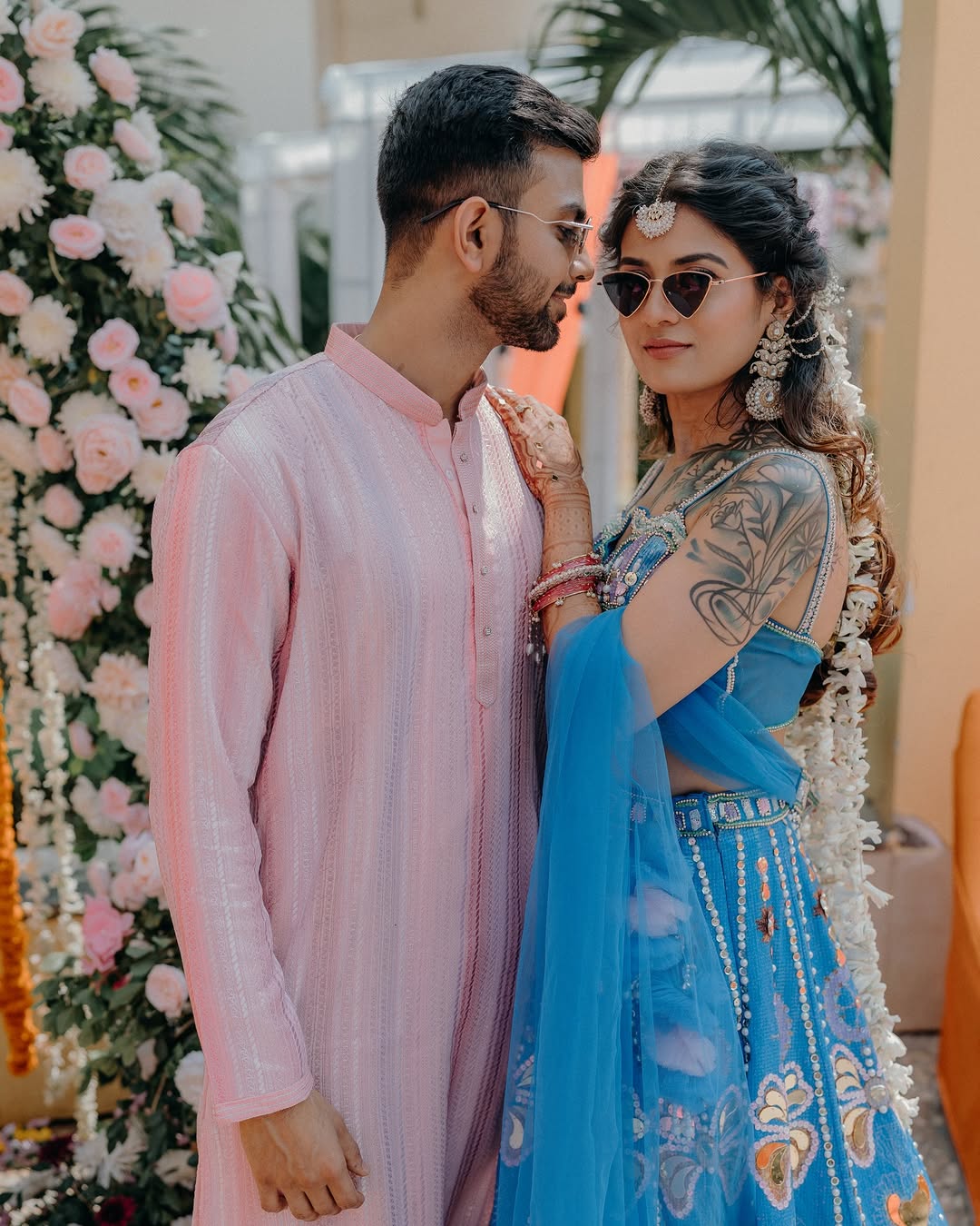 Sristi 💜 Shubhanshu