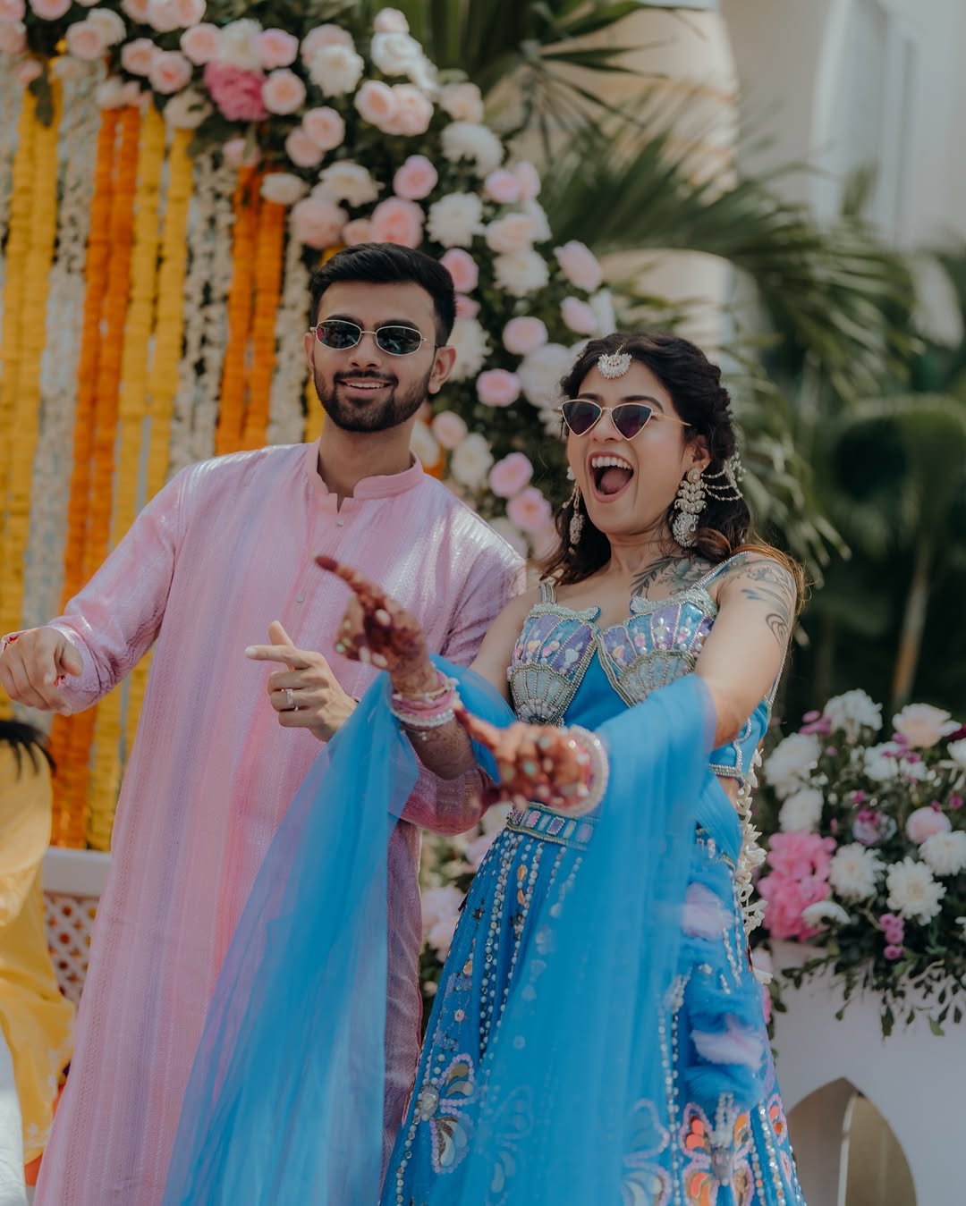 Sristi 💜 Shubhanshu