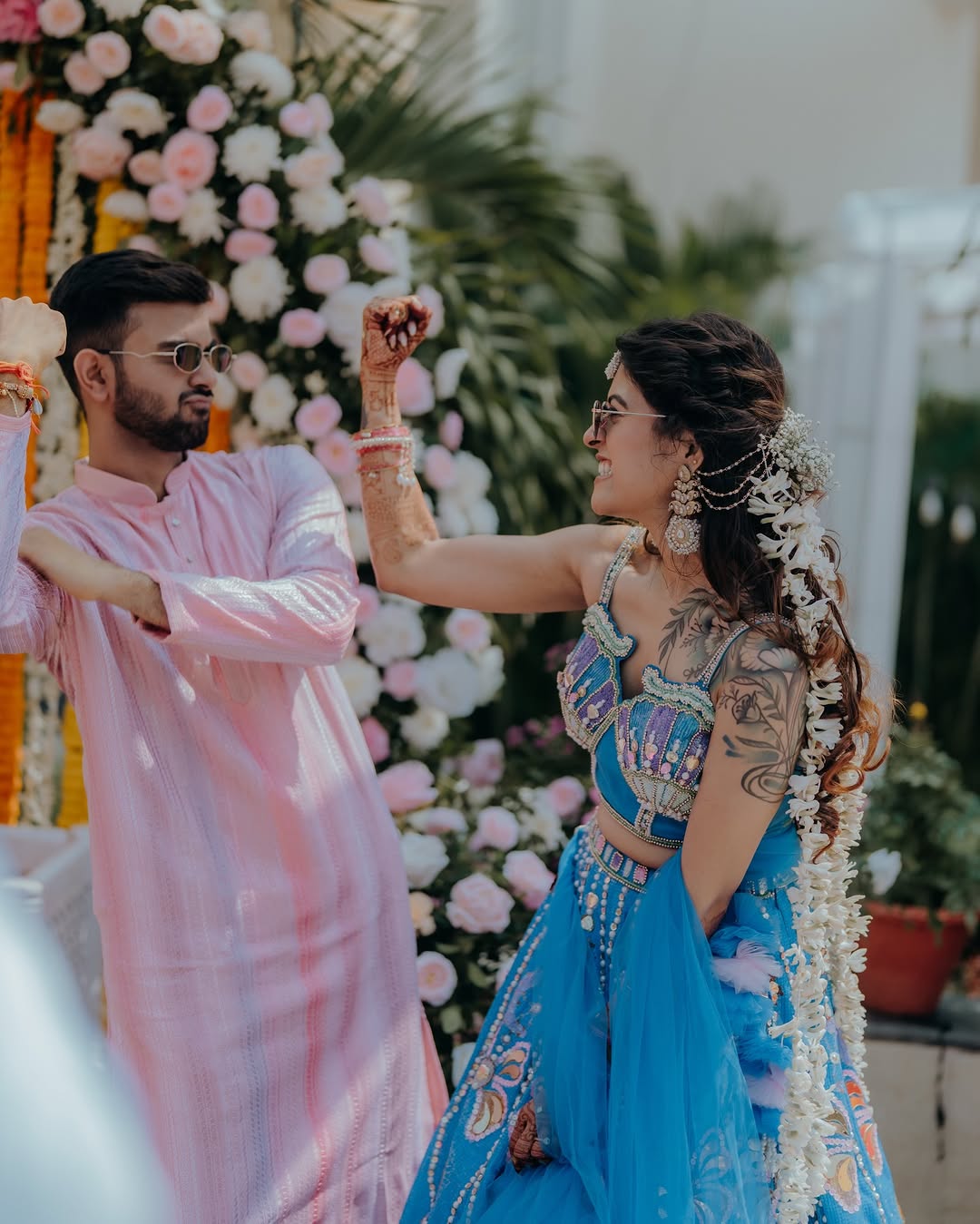 Sristi 💜 Shubhanshu