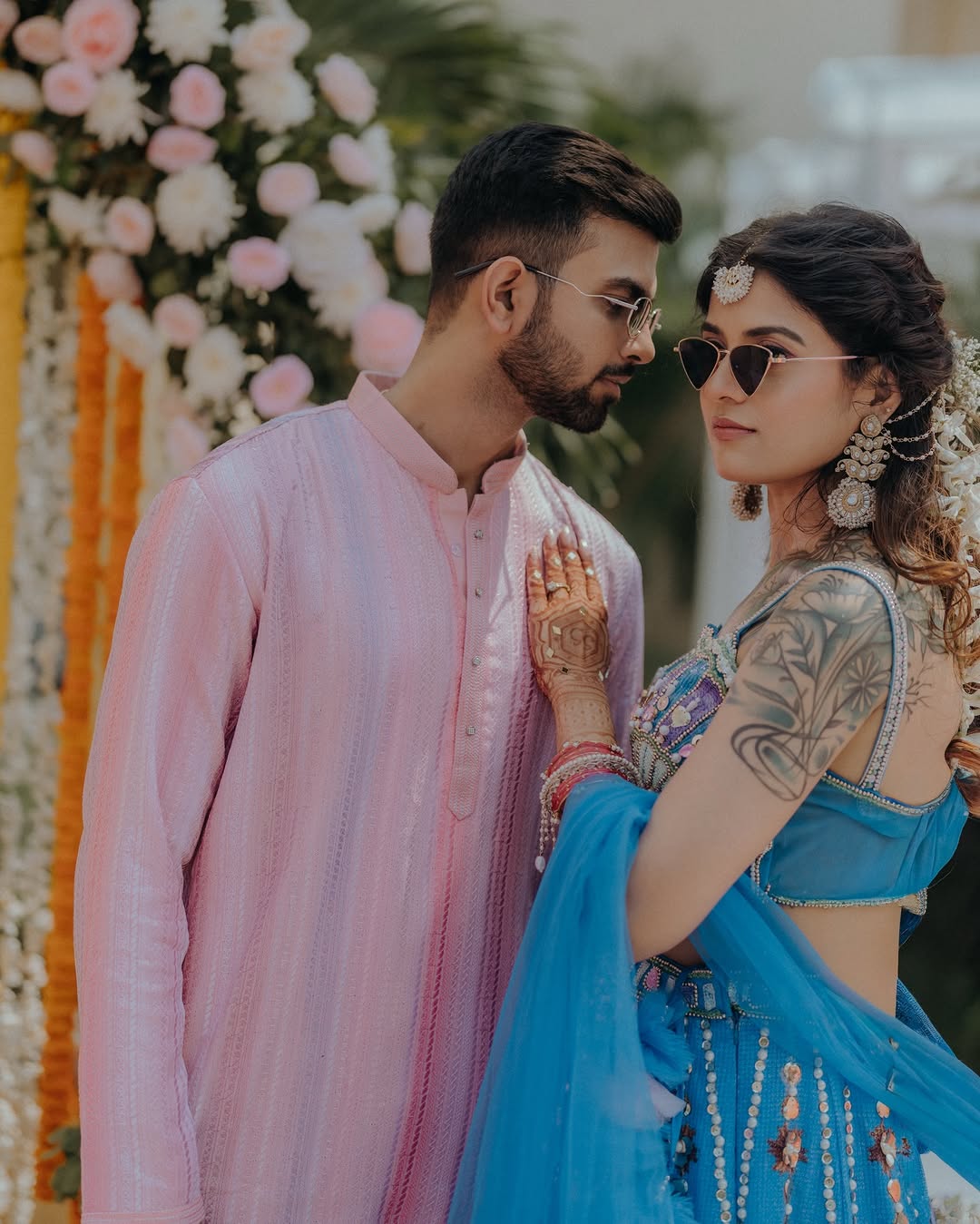 Sristi 💜 Shubhanshu