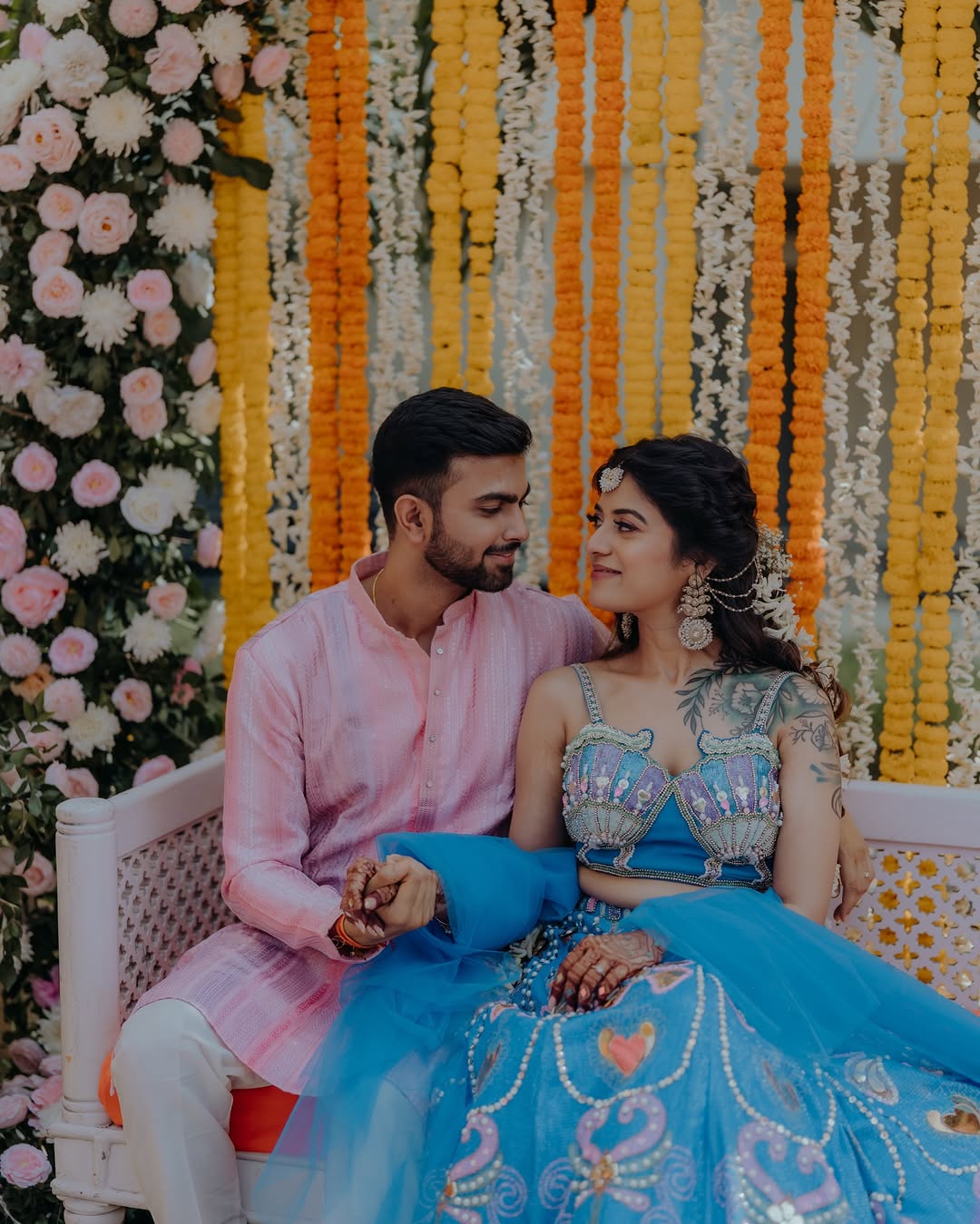 Sristi 💜 Shubhanshu