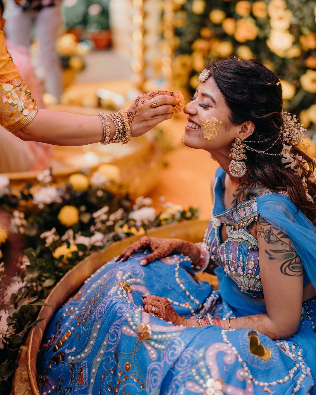 Sristi 💜 Shubhanshu