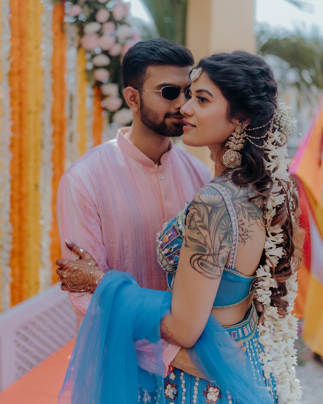 Sristi 💜 Shubhanshu