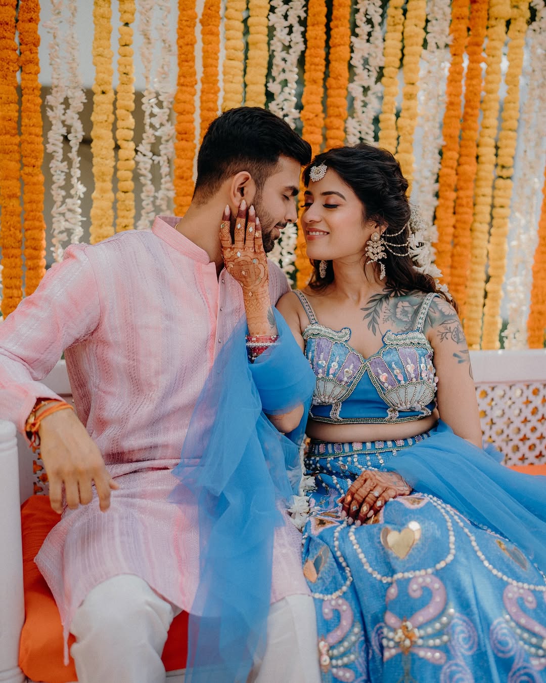 Sristi 💜 Shubhanshu