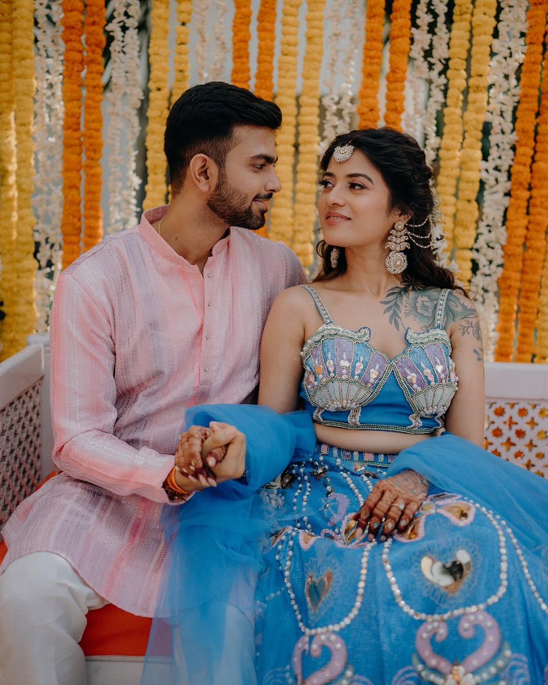 Sristi 💜 Shubhanshu