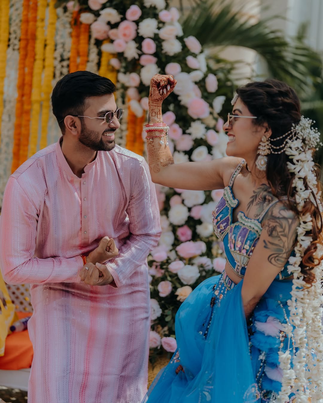 Sristi 💜 Shubhanshu