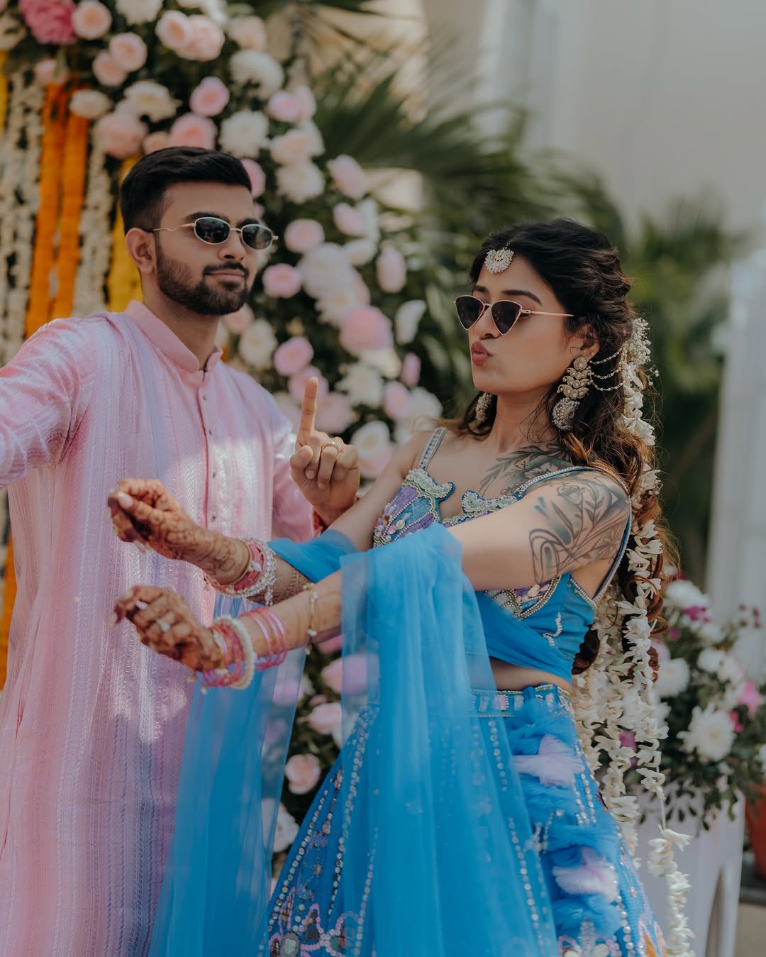 Sristi 💜 Shubhanshu